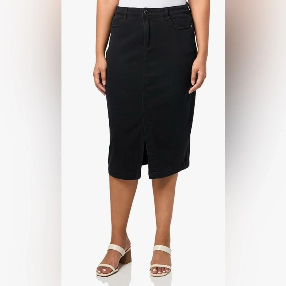 NWT City Chic Black Skirt - Picture 3 of 5